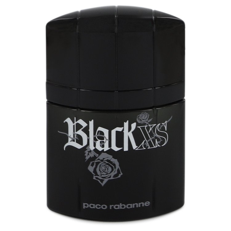 Black XS by Paco Rabanne Eau De Toilette Spray (Tester) 1.7 oz for Men