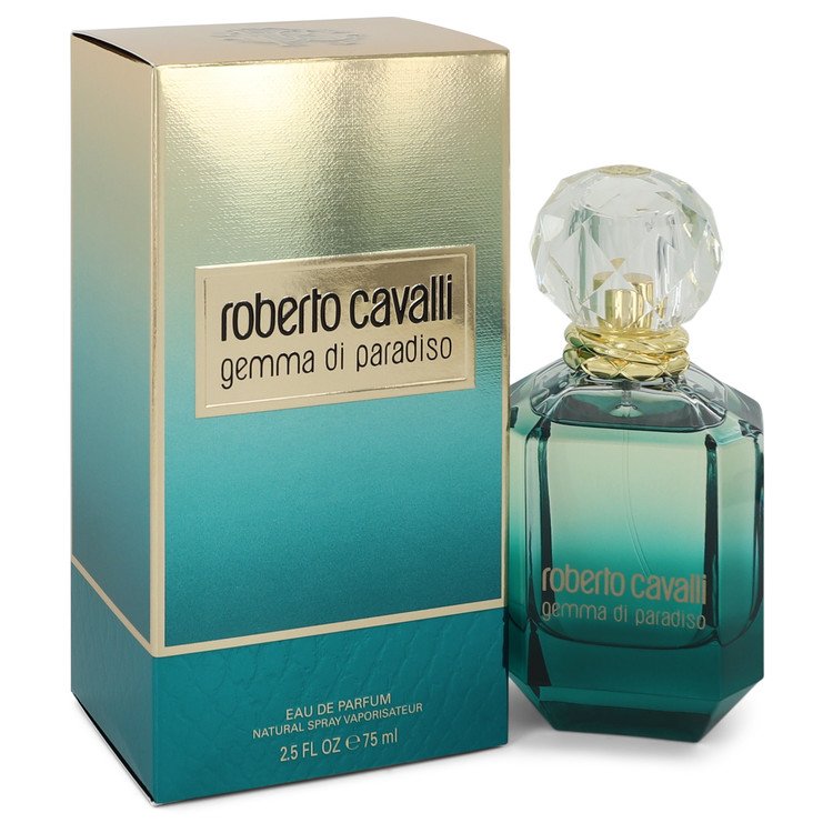Roberto Cavalli Gemma Di Paradiso by Roberto Cavalli Eau De Parfum Spray 2.5 oz for Women
