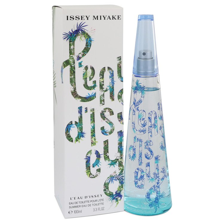 Issey Miyake Summer Fragrance by Issey Miyake Eau L'ete Spray 2018 3.3 oz for Women
