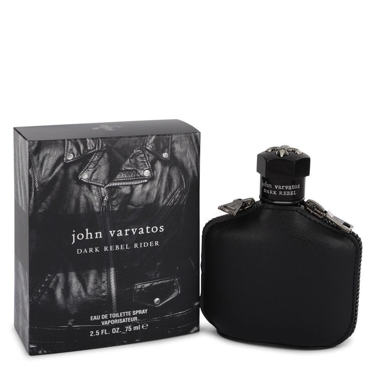 John Varvatos Dark Rebel Rider by John Varvatos Eau De Toilette Spray 2.5 oz for Men