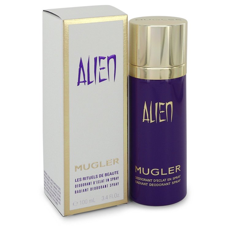 Alien by Thierry Mugler Deodorant Spray 3.4 oz for Women