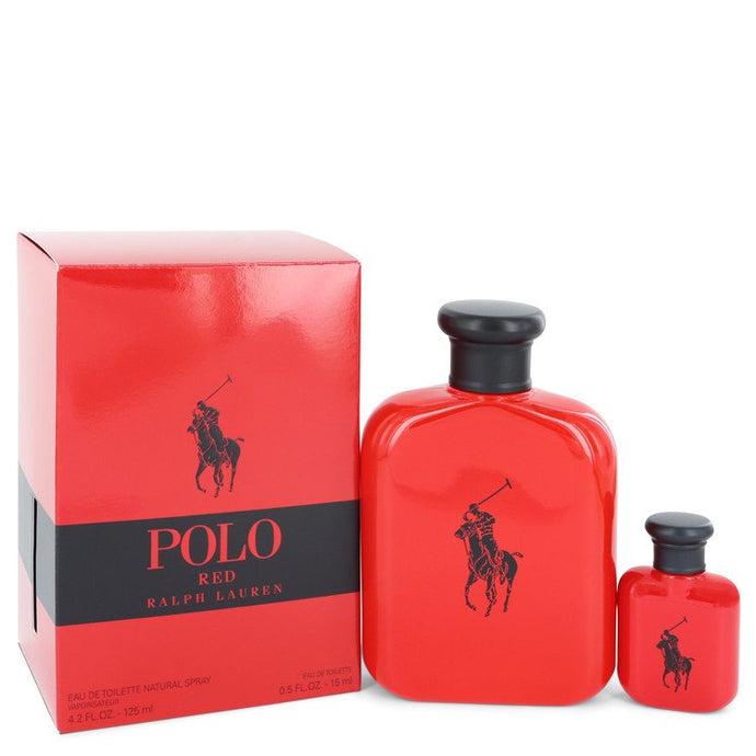 Polo Red by Ralph Lauren Gift Set -- for Men