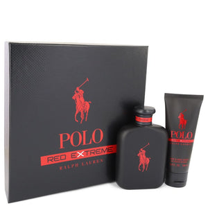 Polo Red Extreme by Ralph Lauren Gift Set -- for Men