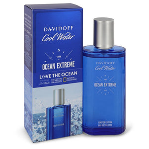 Cool Water Ocean Extreme by Davidoff Eau De Toilette Spray 2.5 oz for Men