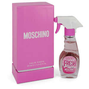 Moschino Pink Fresh Couture by Moschino Eau De Toilette Spray 1 oz for Women