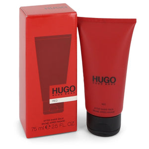 Hugo Red by Hugo Boss After Shave Balm 2.5 oz for Men