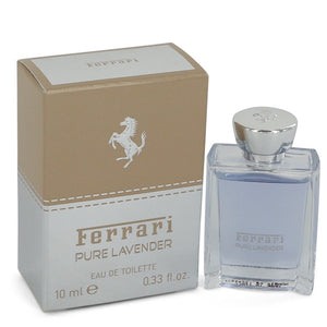 Ferrari Pure Lavender by Ferrari Mini EDT (Unisex) .33 oz for Men