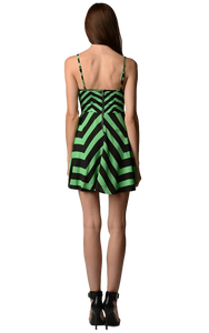 Women's Printed Corset Dress