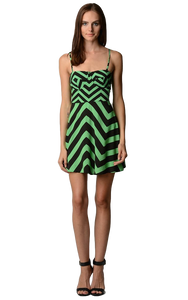 Women's Printed Corset Dress