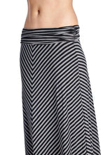 Christine V Chevron Stripe Maxi Skirt - WholesaleClothingDeals - 5