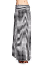 Christine V Chevron Stripe Maxi Skirt - WholesaleClothingDeals - 6