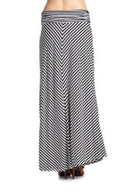 Christine V Chevron Stripe Maxi Skirt - WholesaleClothingDeals - 7