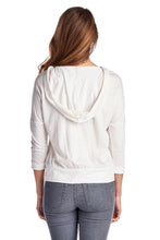 Urban Love Pullover Jersey Hoodie with Contrast Lace Pocket - WholesaleClothingDeals - 4