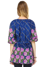 Christine V Belted Button-Front Top - WholesaleClothingDeals - 7