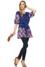 Christine V Belted Button-Front Top - WholesaleClothingDeals - 8