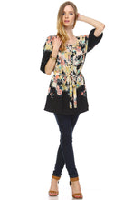 Christine V Belted Button-Front Top - WholesaleClothingDeals - 4