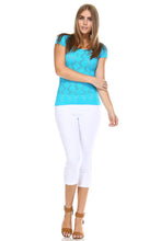 Urban Love Textured Knit Stretch Glitter Top - WholesaleClothingDeals - 20
