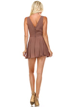 Marcelle Margaux Sleeveless V-Neck A-Line Romper - WholesaleClothingDeals - 4