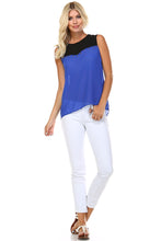 Marcelle Margaux Stud Detail Sleeveless Sheer Top - WholesaleClothingDeals - 2