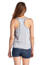 Urban Love Printed Tie Dye Racerback Tank - WholesaleClothingDeals - 4
