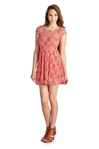 Urban Love Sleeveless Floral Lace Dress - WholesaleClothingDeals - 7