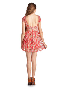 Urban Love Sleeveless Floral Lace Dress - WholesaleClothingDeals - 8