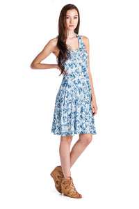 Urban Love Printed Jersey Dress - WholesaleClothingDeals - 2