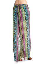 Urban Love Printed Palazzo Pants - WholesaleClothingDeals - 4