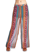 Urban Love Printed Palazzo Pants - WholesaleClothingDeals - 6