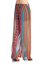 Urban Love Printed Palazzo Pants - WholesaleClothingDeals - 9