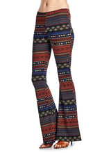 Urban Love Geo Stripe Flare Pants - WholesaleClothingDeals - 2