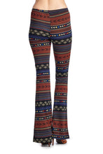 Urban Love Geo Stripe Flare Pants - WholesaleClothingDeals - 3