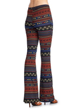 Urban Love Geo Stripe Flare Pants - WholesaleClothingDeals - 4