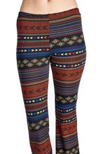 Urban Love Geo Stripe Flare Pants - WholesaleClothingDeals - 5