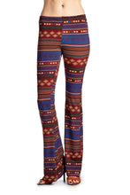 Urban Love Geo Stripe Flare Pants - WholesaleClothingDeals - 6