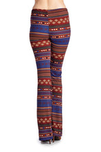 Urban Love Geo Stripe Flare Pants - WholesaleClothingDeals - 8