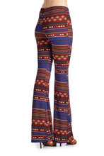 Urban Love Geo Stripe Flare Pants - WholesaleClothingDeals - 9