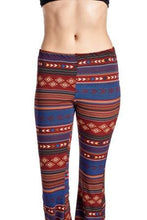 Urban Love Geo Stripe Flare Pants - WholesaleClothingDeals - 10