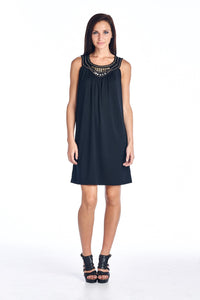 Christine V Beaded Sequin Dress - WholesaleClothingDeals - 1