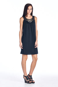 Christine V Beaded Sequin Dress - WholesaleClothingDeals - 2