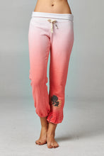 Mambo Fold-over Waistband French Terry Dip Dye Screened Sweatpants - WholesaleClothingDeals - 1