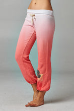 Mambo Fold-over Waistband French Terry Dip Dye Screened Sweatpants - WholesaleClothingDeals - 2