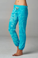 Mambo Printed Tie Dye Foldover Waistband French Terry Sweatpants - WholesaleClothingDeals - 2