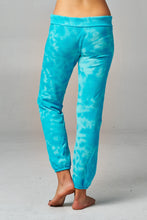 Mambo Printed Tie Dye Foldover Waistband French Terry Sweatpants - WholesaleClothingDeals - 4