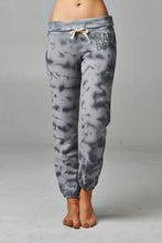 Mambo Printed Tie Dye Foldover Waistband French Terry Sweatpants - WholesaleClothingDeals - 6