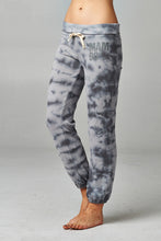 Mambo Printed Tie Dye Foldover Waistband French Terry Sweatpants - WholesaleClothingDeals - 7