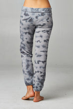 Mambo Printed Tie Dye Foldover Waistband French Terry Sweatpants - WholesaleClothingDeals - 8