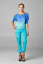 Mambo French Terry Long Sleeve Dip Dye Screened Sweatshirt - WholesaleClothingDeals - 1