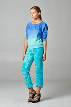 Mambo French Terry Long Sleeve Dip Dye Screened Sweatshirt - WholesaleClothingDeals - 2