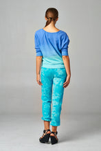 Mambo French Terry Long Sleeve Dip Dye Screened Sweatshirt - WholesaleClothingDeals - 3